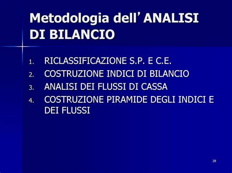 Analisi Di Bilancio E Controllo Di Gestione Ppt Scaricare