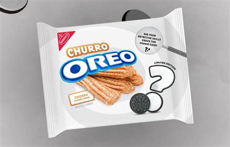 Oreo Mystery Flavor Revealed to be Churro!