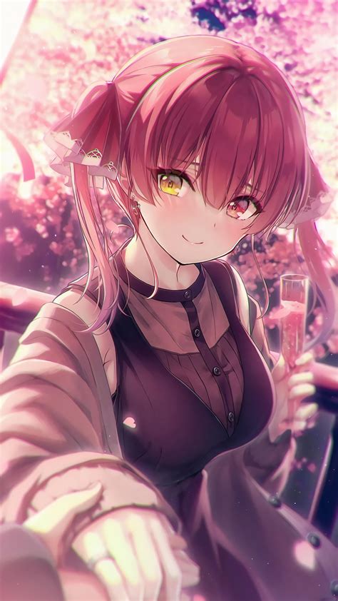 Houshou Marine Phone Wallpapers - Wallpaper Cave