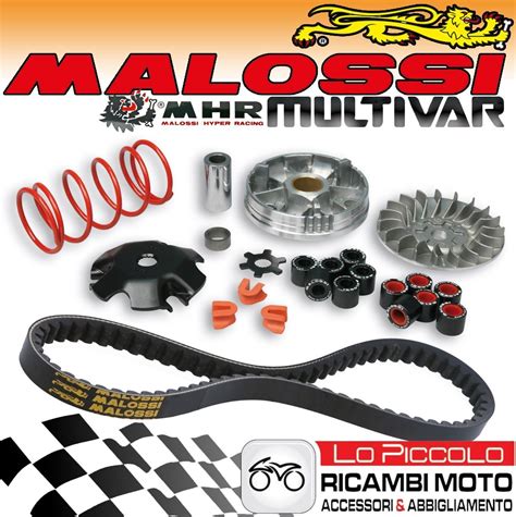 Variator MALOSSI Multivar MHR Aluminium Riemen Yamaha BW S NG 50 EBay