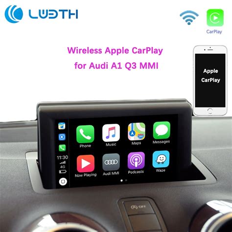 Aftermarket Interfaz Inal Mbrica Apple Carplay Para Audi Dispositivo