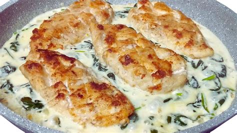 Garlic Chicken Breast | Easy Creamy Garlic Chicken Breast recipe in one ...