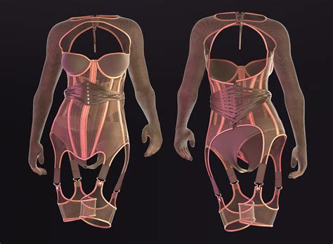 Sexy Lingerie Set On Behance