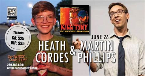 Comedian Heath Cordes & Martin Phillips Live in Naples, Florida!, 2500 ...