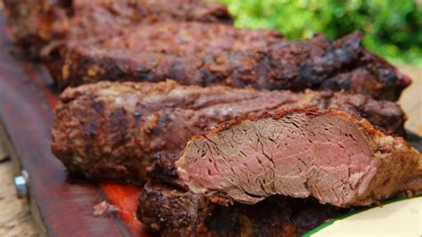 Lomo De Ternera Asado A La Brasa Asado Argentino Christian Petersen