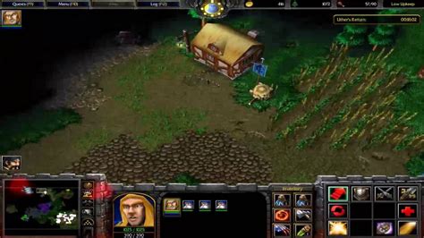 Warcraft Iii Human Campaign March Of The Scourge Youtube