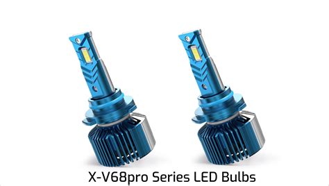 X 7seven 2024 Emperor Pro Headlight Led Super Bright High Power 115w