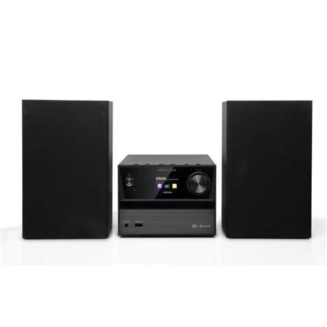 Muse M Dbt Micro Cha Ne Hi Fi Bluetooth Radio Pll Fm Dab Cd