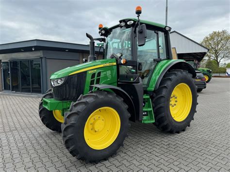 John Deere 6120M AQ 40KM TLS MCS 595 UUR 2023 DEMO VEMO Tractoren