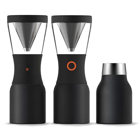 Купить Кофеварка портативная Asobu Cold Brew (1 литр), черная недорого ...