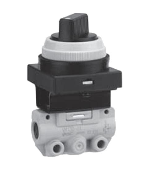 Vm Ra Smc Smc Twist Selector Position Pneumatic Relay