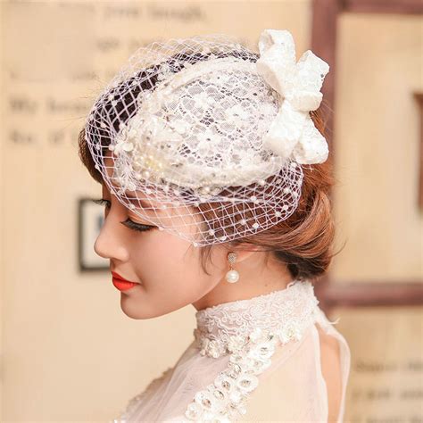 Buy Wholesale Vintage White Lace Flower Pearl Crystal Beads Bridal