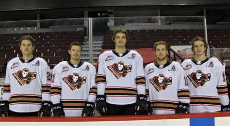 Hitmen Announce Leadership Group Calgary Hitmen