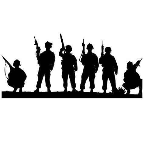 The 25 Best Soldier Silhouette Ideas On Pinterest Ypres Ww1 Soldier