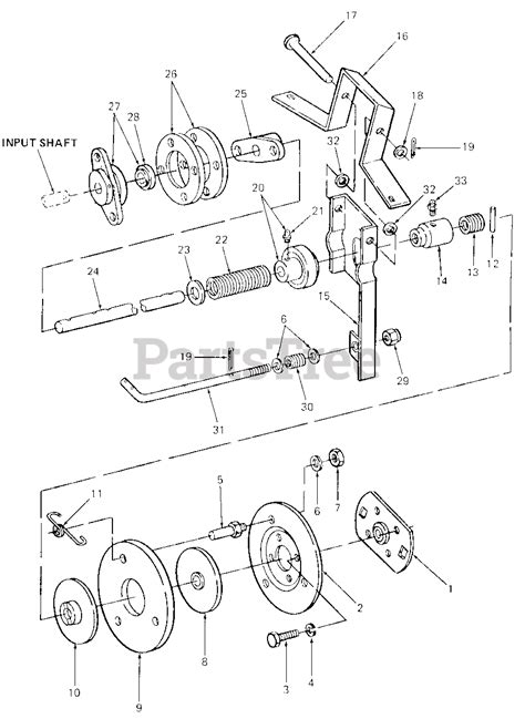 Cub Cadet 1050 149 605 100 Cub Cadet Garden Tractor Sn 756300