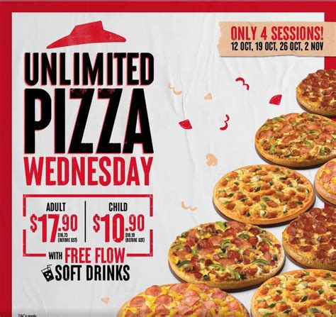 Pizza Hut To Have All You Can Eat Pizza For Just S1790 On Selected