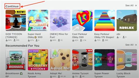 How To View Your Recently Played Games In Roblox