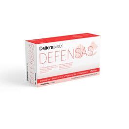 Deiters Basics Defensas 30 Capsulas FarmaSky