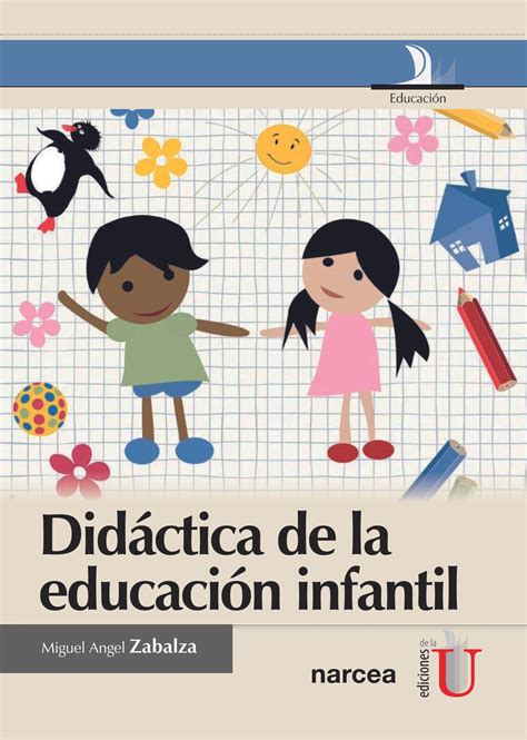 DIDACTICA DE LA EDUCACION INFANTIL MIGUEL ANGEL ZABALZA PDF