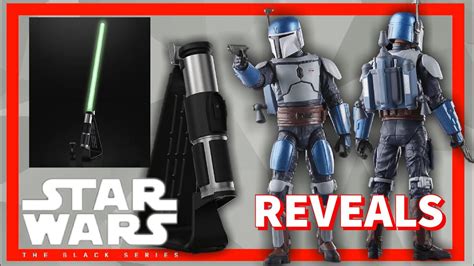 Black Series Reveals Mandalorian Fleet Commander And Force FX Yoda