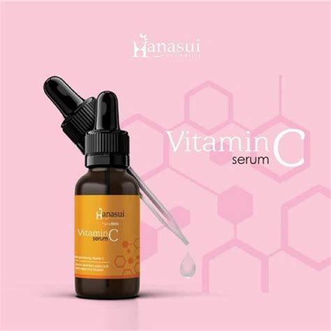 Jual Hanasui Vitamin C Serum Kuning Shopee Indonesia