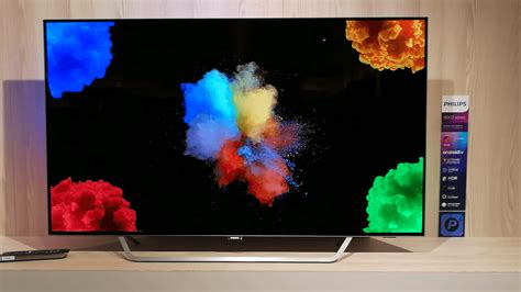 Philips Pos Nous Avons Vu La Nouvelle Android Tv Oled De Tp Vision