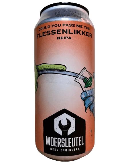 Moersleutel Cypmt Flessenlikker Neipa € 520 Beer Dudes