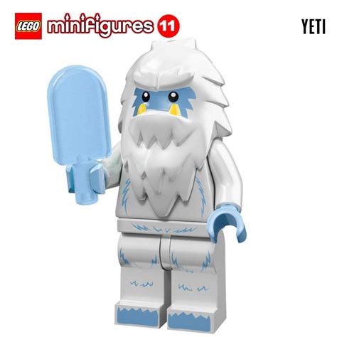 Minifigure Lego S Rie Le Yeti Super Briques