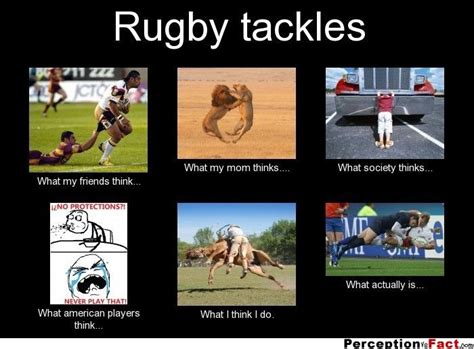 Rugby tackles... | Rugby tackle, Rugby memes, Rugby quotes