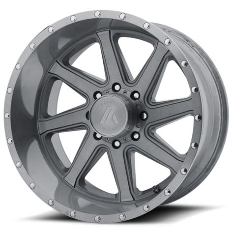 Asanti Off Road Ab In Titanium Brushed Wheel Specialists Inc