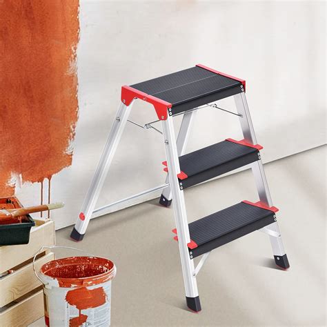 Buy Kingrack Step Ladder Step Stool Step Double Side Aluminum Step