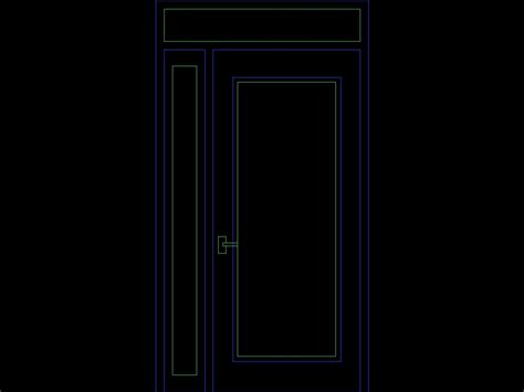 Doors In Dwg Cad Library