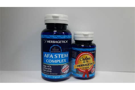 Afa Stem Complex Oferta 6010 Capsule Herbagetica Apoteca