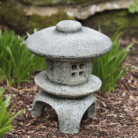 Mini Pagoda Garden Statue