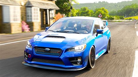 Subaru WRX STI Subaru WRX Carro Forza Horizon 4 Carros Japoneses