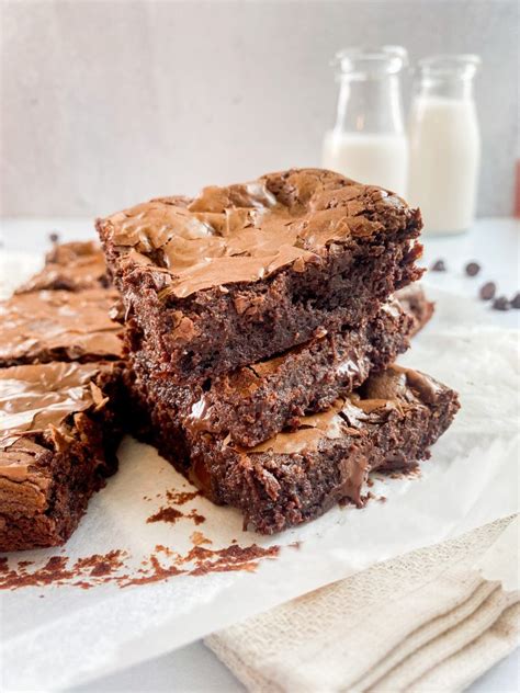 Gluten-free Dairy-Free Brownies - Caitlin's Table