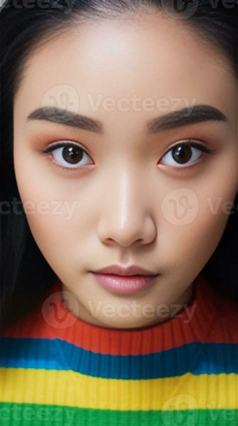 Asian People Eyes