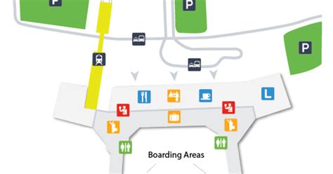 Map of Moscow airport transportation & terminal