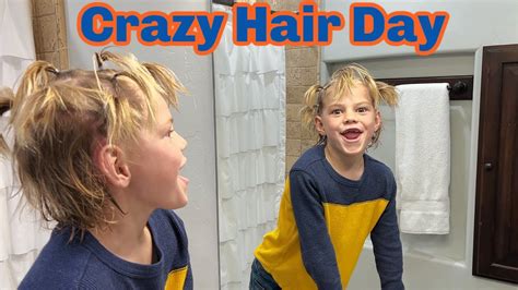 Crazy Hair Day Youtube