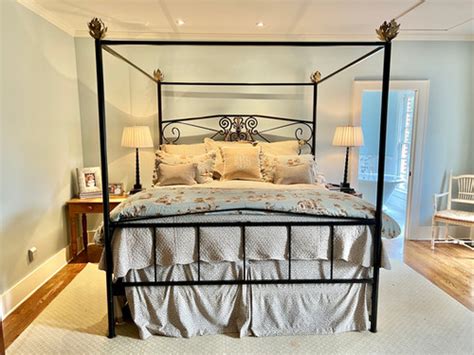 CUSTOM IRON KING BED FRAME | newtometn.com