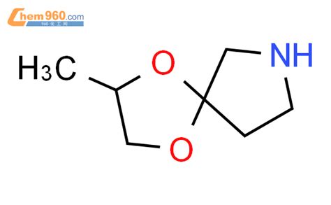 143656 54 6 1 4 Dioxa 7 azaspiro 4 4 nonane 2 methyl CAS号 143656 54 6