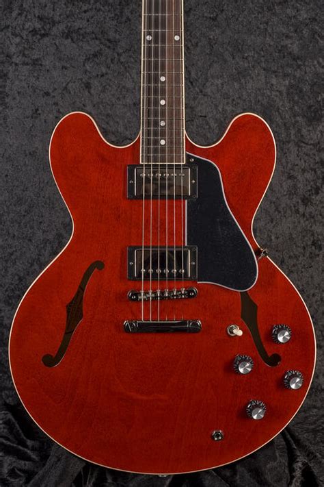 Gibson Es Dot Sixties Cherry Guitar Gallery