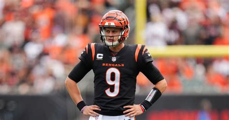 Bengals' Joe Burrow to Start vs. Cardinals Despite Lingering Calf