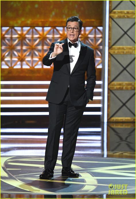 Stephen Colbert Blames Emmy Awards for Donald Trump's Presidency ...