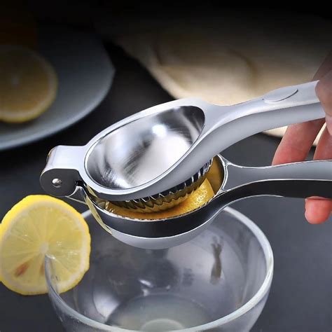 Top Choice Stainless Steel Lemon Juicer Baytooty