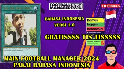 Cara Main Football Manager Pakai Bahasa Indonesia Emang Bisa