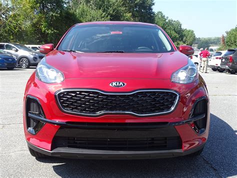 New 2020 Kia Sportage LX Sport Utility in Smyrna #286938 | Ed Voyles Kia