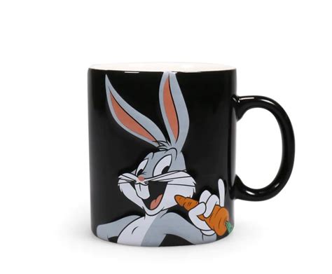 Kubek Z Tłoczonym Królikiem Bugs Looney Tunes Grupo Erik Sklep