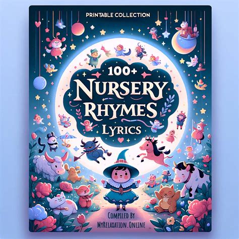 100 Nursery Rhymes Lyrics Printable Pdf Myrelaxationonline