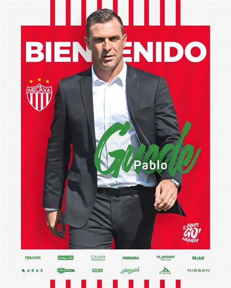 Quién Es Pablo Guede El Nuevo Director Técnico De Necaxa Infobae